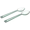 Conjunto de 2 talheres GREEN HARMO verde para salada