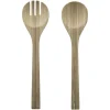 Conjunto de 2 talheres para salada