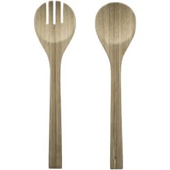 Conjunto de 2 talheres para salada