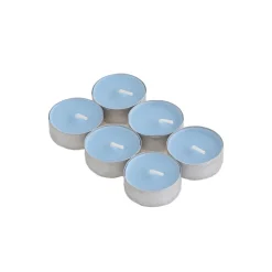 Conjunto de 6 tealights perfumadas de ylang-ylang