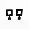 Conjunto de 2 terminais UPPER preto mate