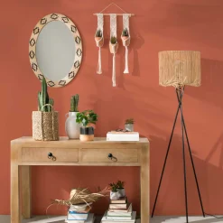 Conjunto de 3 vasos suspensos HACI 75cm