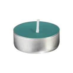 Conjunto de 30 velas perfumadas tealights côco
