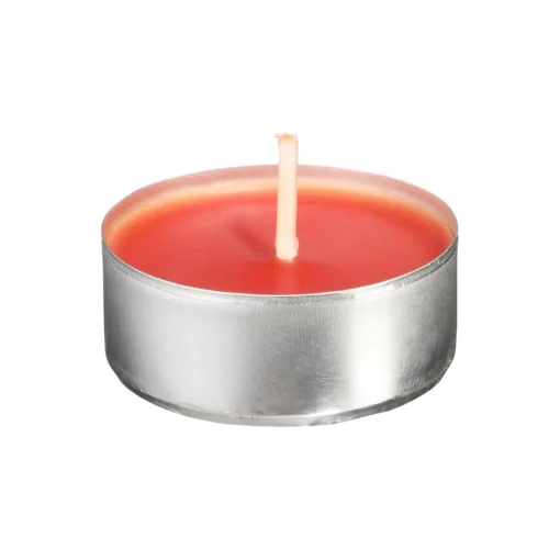Conjunto de 30 velas tealights frutos vermelhos