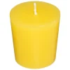 Conjunto de 10 velas votivas citronela