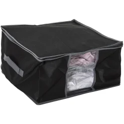 Conjunto de caixa arrumação com saco
