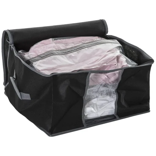 Conjunto de caixa arrumação com saco