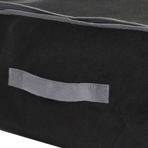 Conjunto de caixa arrumação com saco