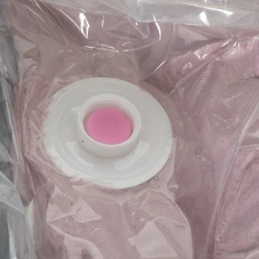 Conjunto de caixa arrumação com saco