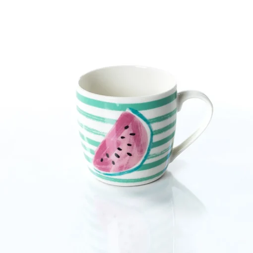 Conjunto de caneca e tigela MELÂNCIA