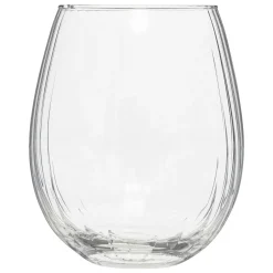Conjunto de copos em vidro VOLTA 23,1x8,9cm