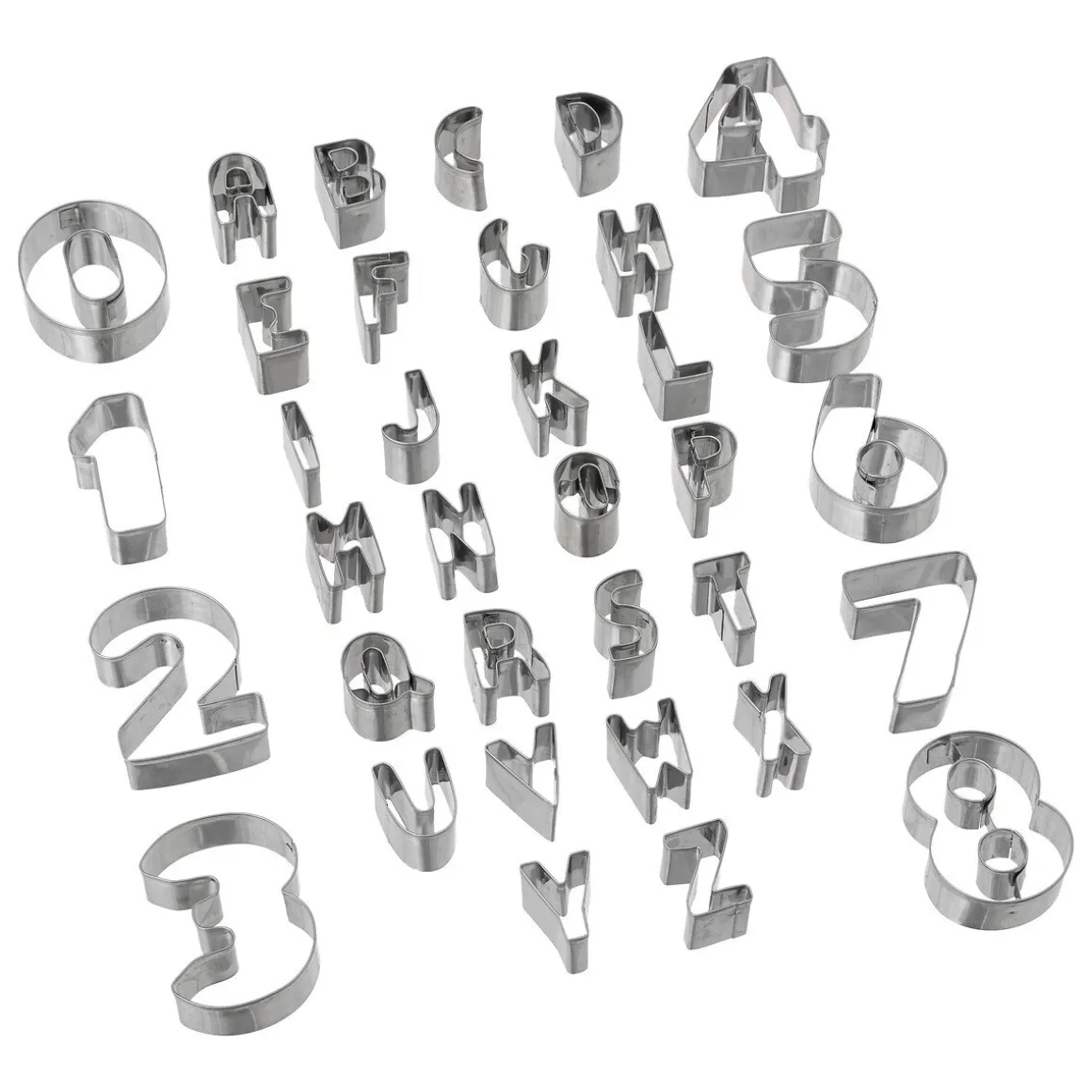 Conjunto de cortadores para bolachas