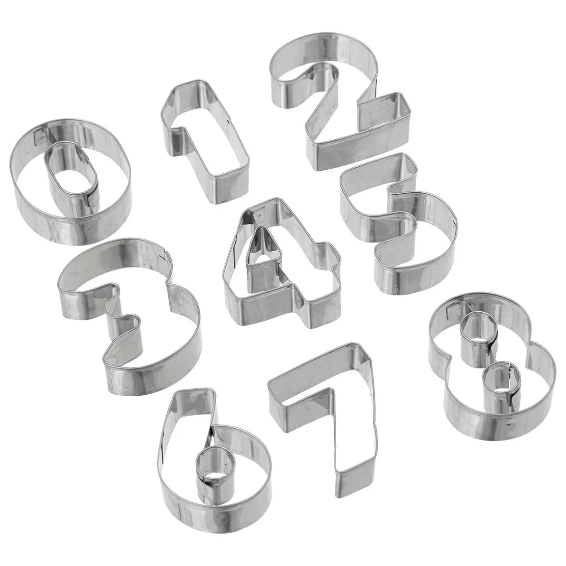 Conjunto de cortadores para bolachas