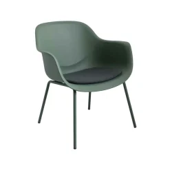 Conjunto de exterior verde olive para 2 pessoas