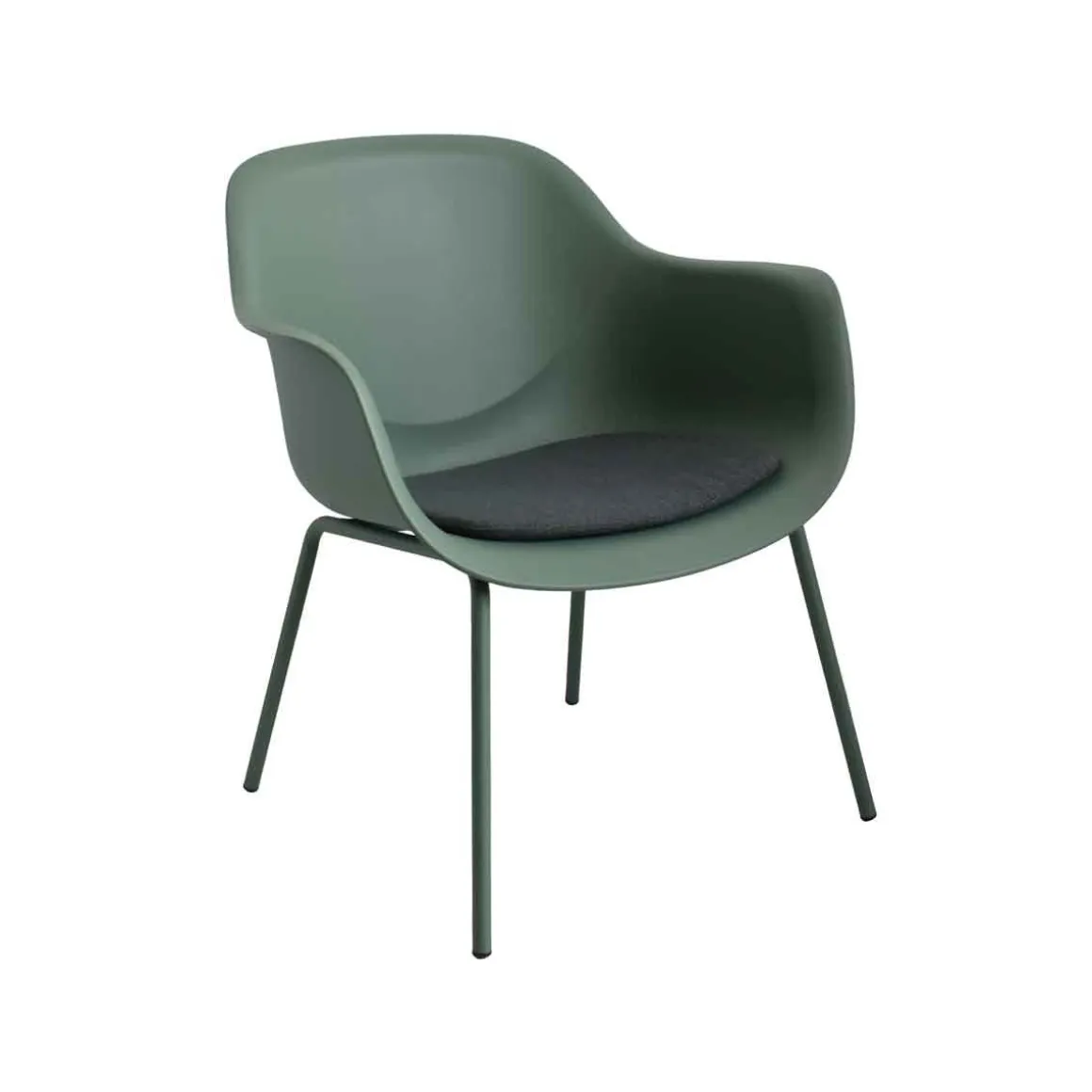 Conjunto de exterior verde olive para 2 pessoas