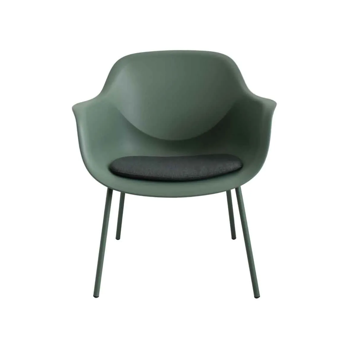 Conjunto de exterior verde olive para 2 pessoas