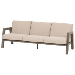 Conjunto de jardim AXIOME praliné bege 5 lugares