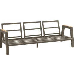 Conjunto de jardim AXIOME praliné bege 5 lugares