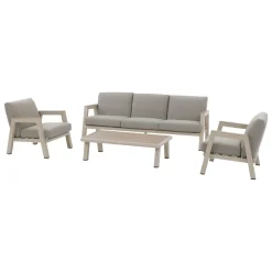 Conjunto De Jardim Axiome Argile 5 Lugares