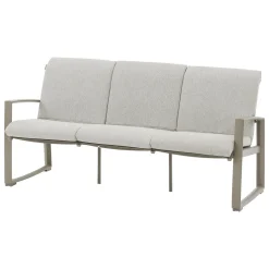 Conjunto de jardim BOREANE castanho em alumínio