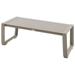 Conjunto de jardim BOREANE castanho em alumínio