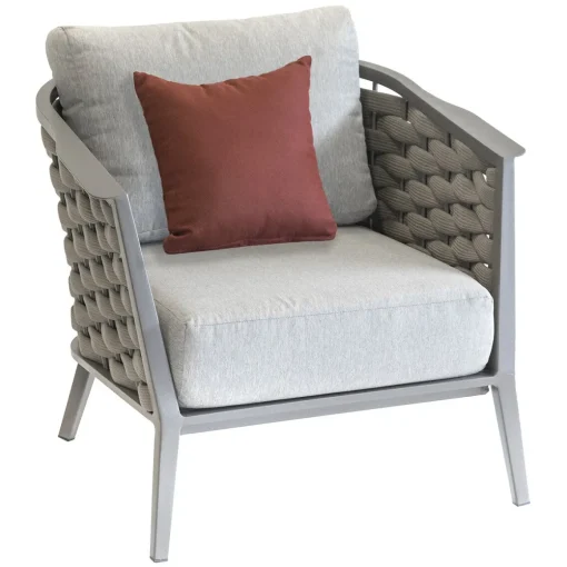 Conjunto de jardim EMBRUNS noisette e praline
