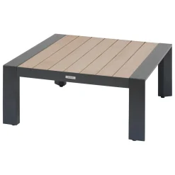 Conjunto de jardim ângulo ÉVASION cinza escuro