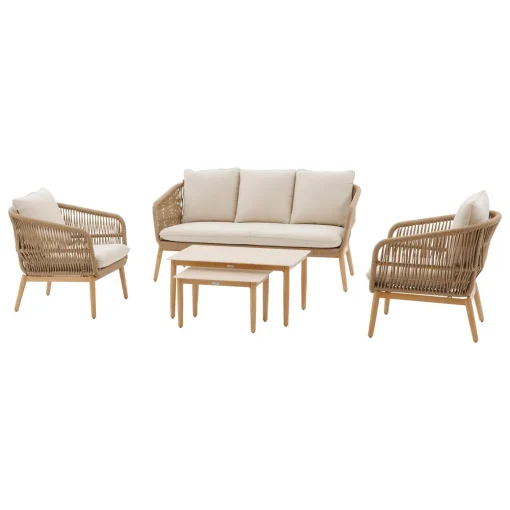 Conjunto de jardim ORISSA bege