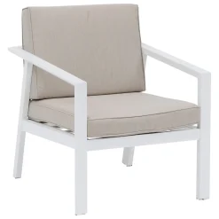 Conjunto de jardim PAVANE branco