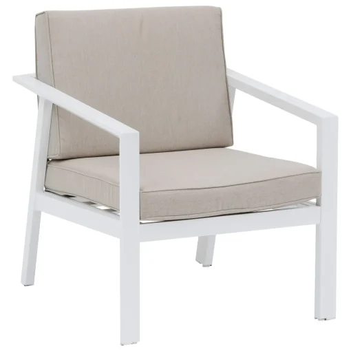 Conjunto de jardim PAVANE branco