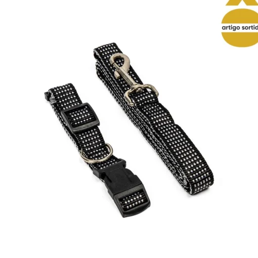 Conjunto de trela com coleira 250cm