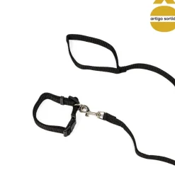 Conjunto de trela com coleira 200cm