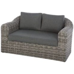 Conjunto MOORÉA terre d'ombre em rattan sintético