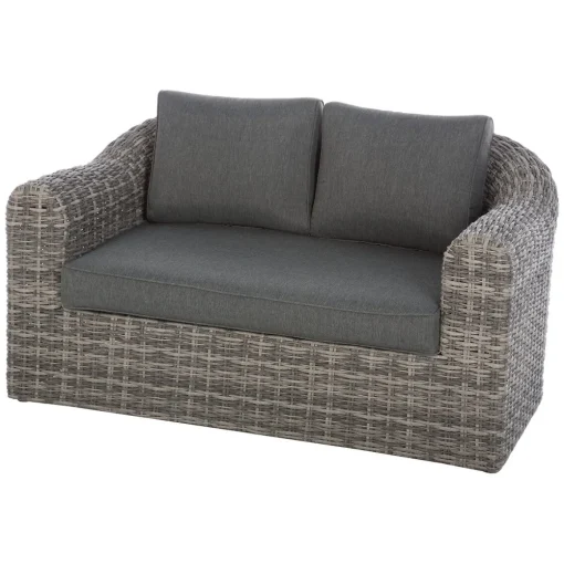 Conjunto MOORÉA terre d'ombre em rattan sintético
