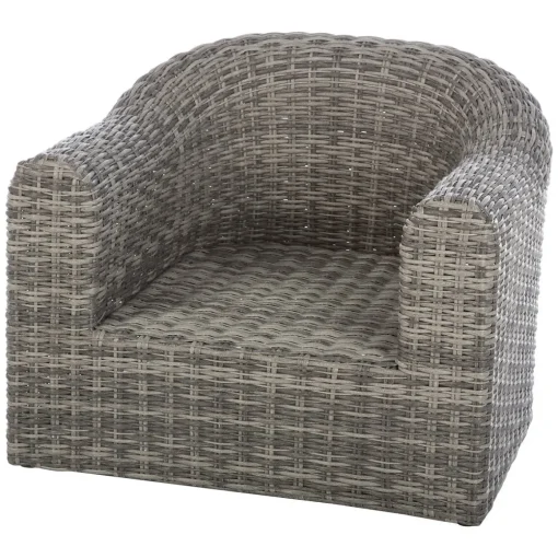Conjunto MOORÉA terre d'ombre em rattan sintético