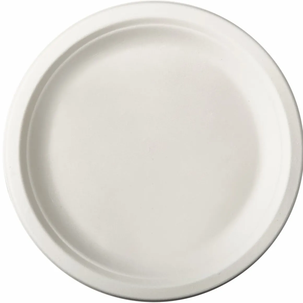 Conjunto pratos em cana de açúcar 23cm