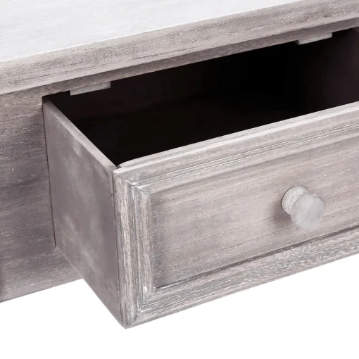 Consola CHARME natural com 2 gavetas