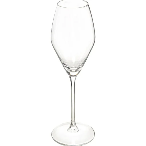 Copo de champanhe com pé SILVIA de vidro 21cl