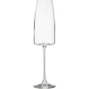 Copo de champanhe de vidro cristalino ANGARA 34cl
