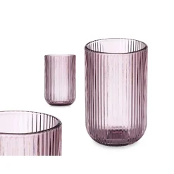 Copo de água RISCAS rosa 43cl