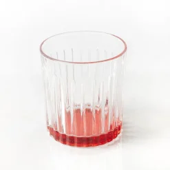 Copo de água rosa 275ml