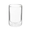 Copo duplo CLEA em vidro 40cl
