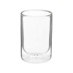 Copo duplo CLEA em vidro 40cl