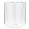 Copo duplo de vidro 8cl