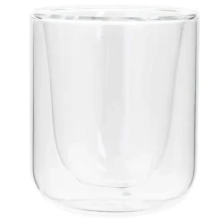 Copo duplo de vidro 8cl