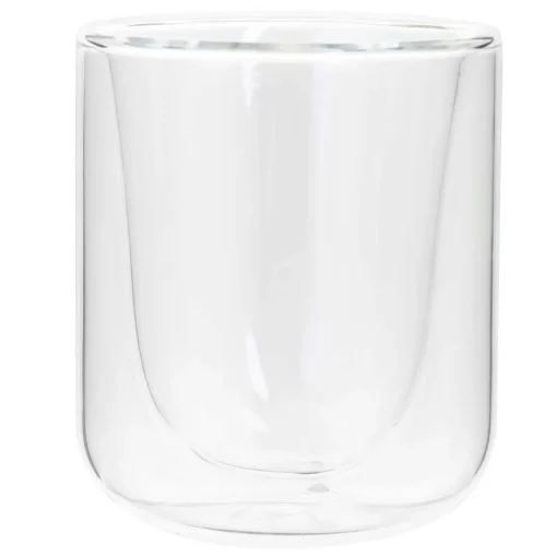 Copo duplo de vidro 8cl