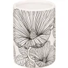 Copo wc BLACKFLORA