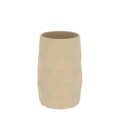Copo wc ESTRIADO bege
