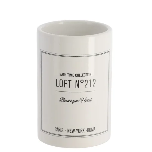 Copo wc LOFT branco em dolomite