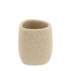 Copo wc natural em poliresina